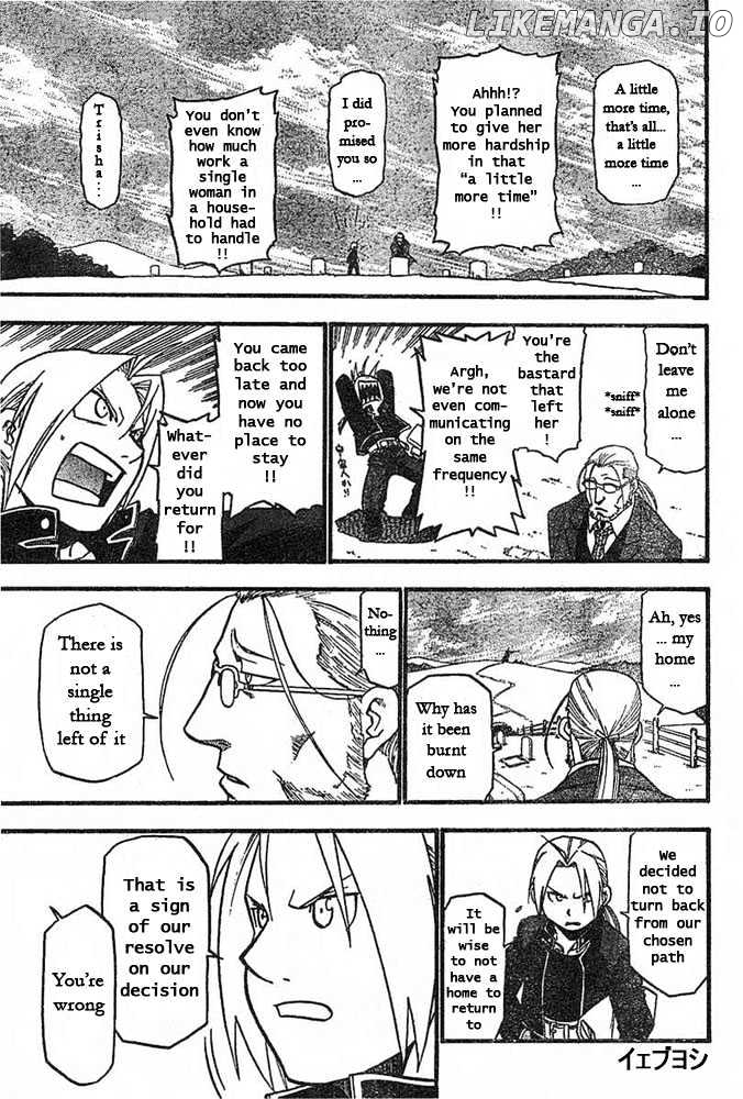 Fullmetal Alchemist, Chapter 42 image 05
